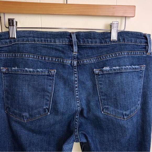 Frame Denim Le Garcon Copper Relaxed Slim Boyfriend Distressed Jean size 29 - Picture 3 of 14